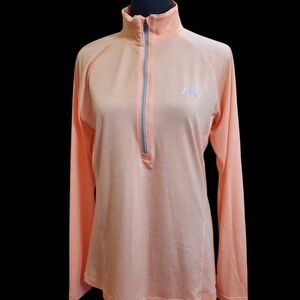 Under Armour Women's Peach Long Sleeve Top